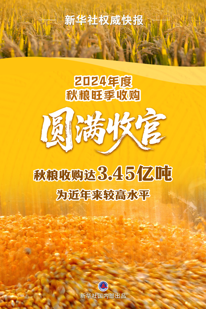 惊人突破！秋粮收购达3.45亿吨，背后隐藏着什么秘密？