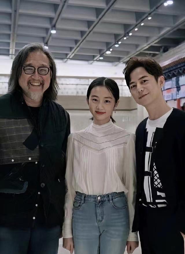 黄磊女儿黄多多搭档王一博合作电影