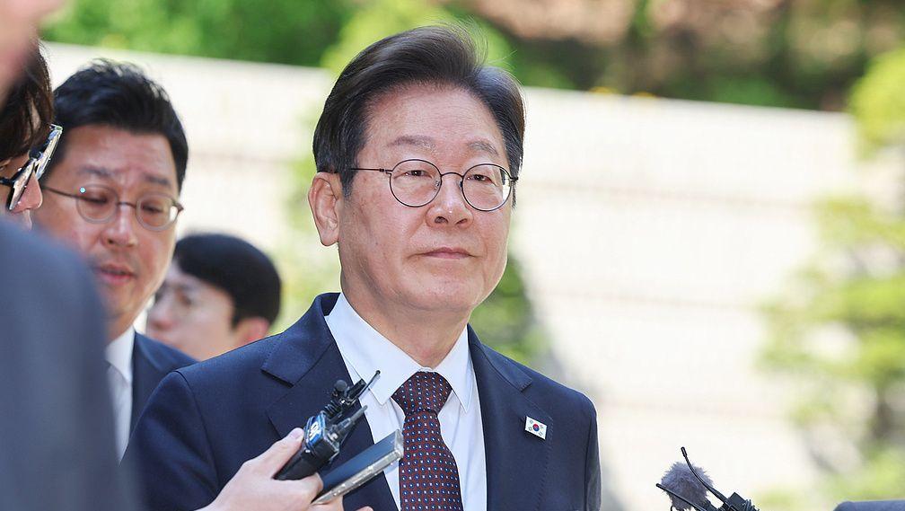 李在明成1号候选人