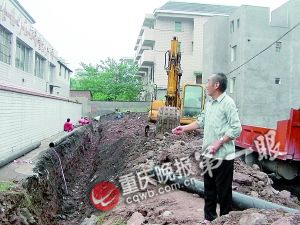 重庆天然气管道泄漏