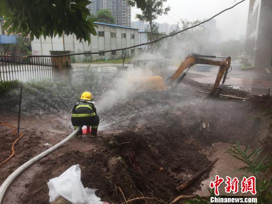 重庆一村天然气泄漏需全镇转移？假！真相揭秘与权威解读