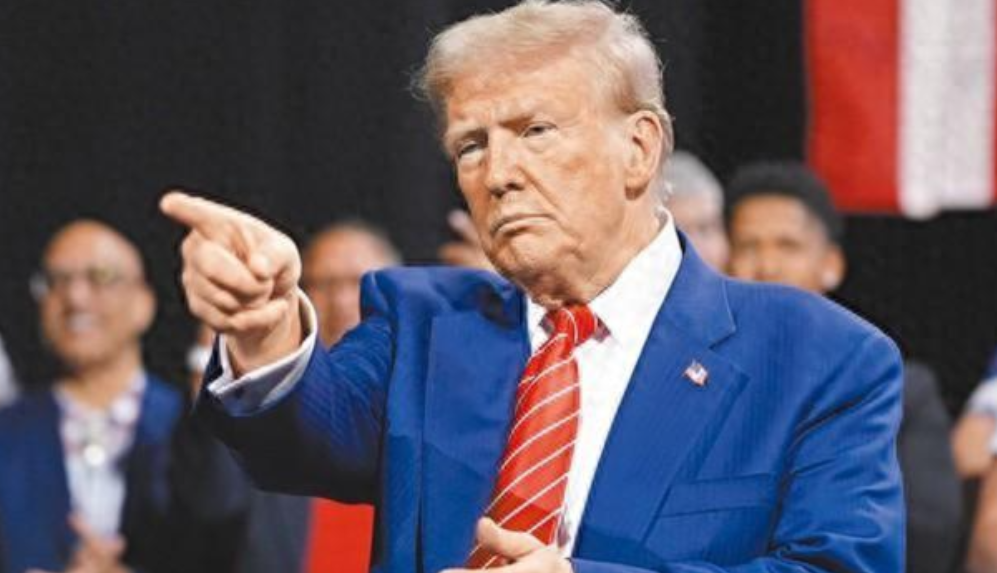 特朗普提统一 台退将：台湾就是棋子