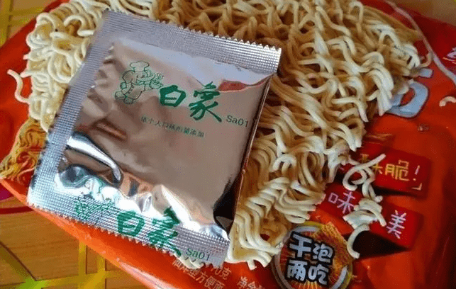 白象面饼有金属异物