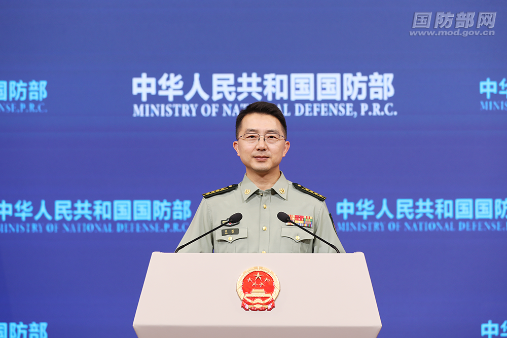 蒋斌大校任国防部新闻发言人
