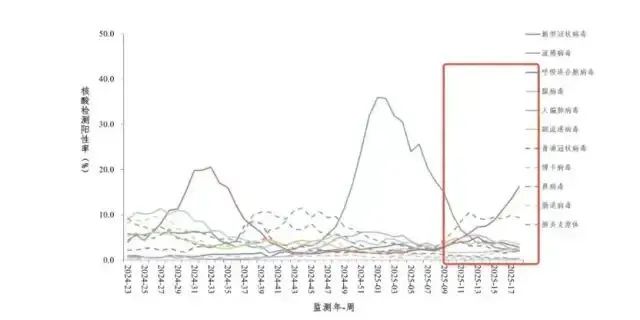 新冠感染又抬头
