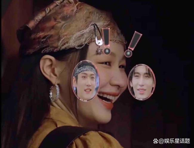 金靖问张凌赫吻戏那么多什么感觉？揭秘背后的情感与技巧