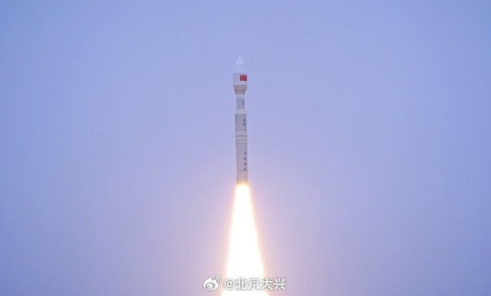 力箭一号遥七运载火箭发射成功