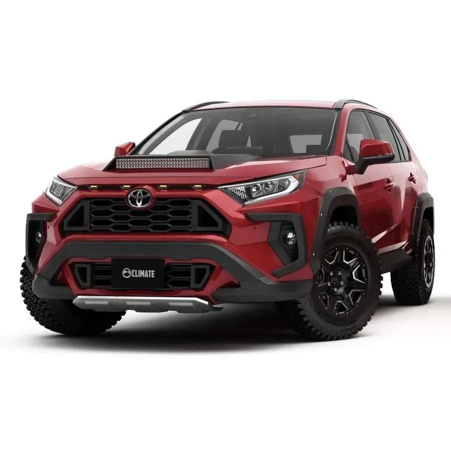 震撼来袭！新一代丰田RAV4正式发布，能否再创SUV神话？