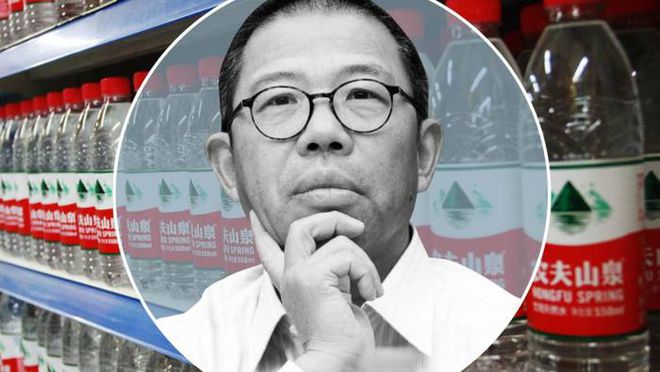 钟睒睒:农夫山泉所有产品无法代加工