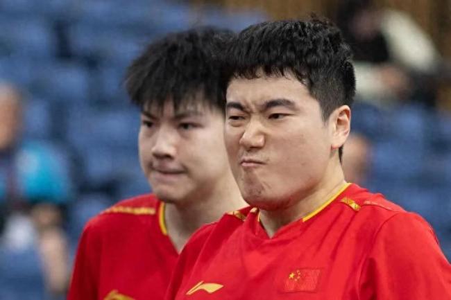 国乒男双全部出局 王皓黑脸！教练组战术失误还是队员状态低迷？