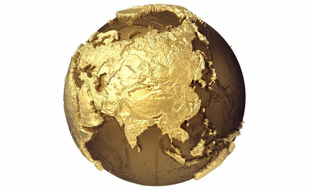 震惊！研究发现地核正在泄漏黄金，科学家揭示地球深处的秘密